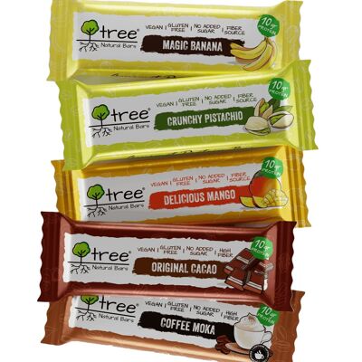 Tree Natural Bars