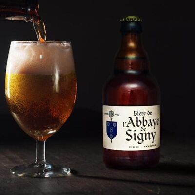 Bière de l'Abbaye de Signy