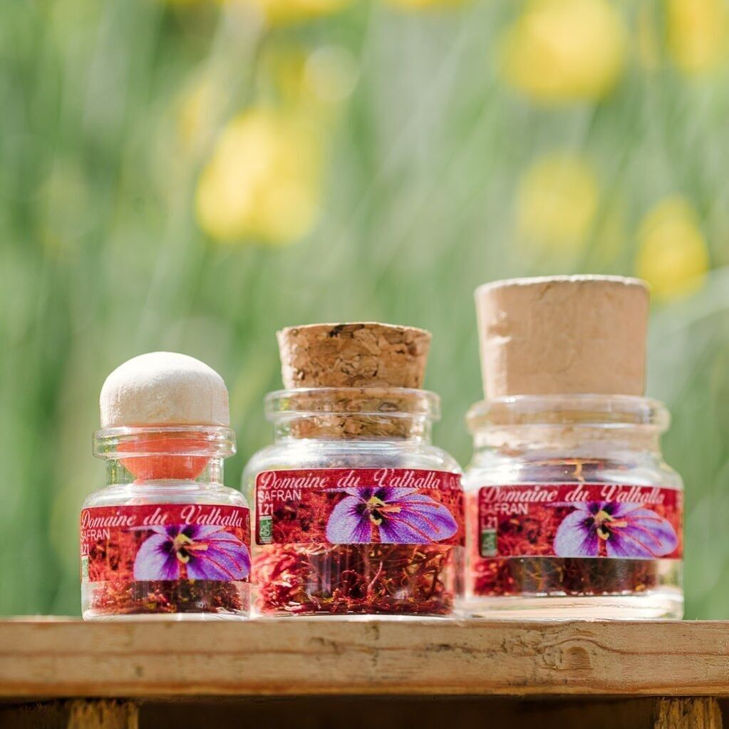 Domaine du Valhalla safran bio
