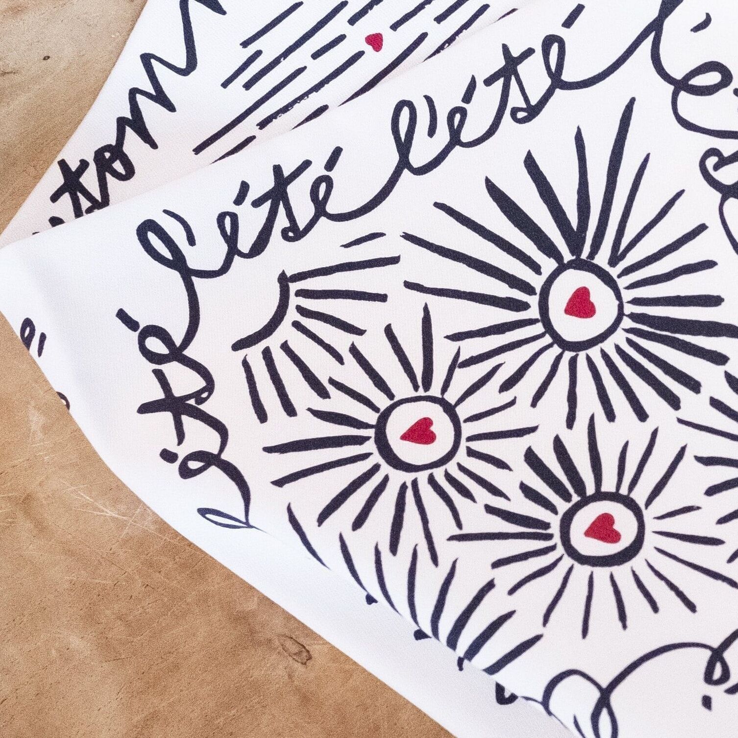 LA SERVIETTE DE TABLE