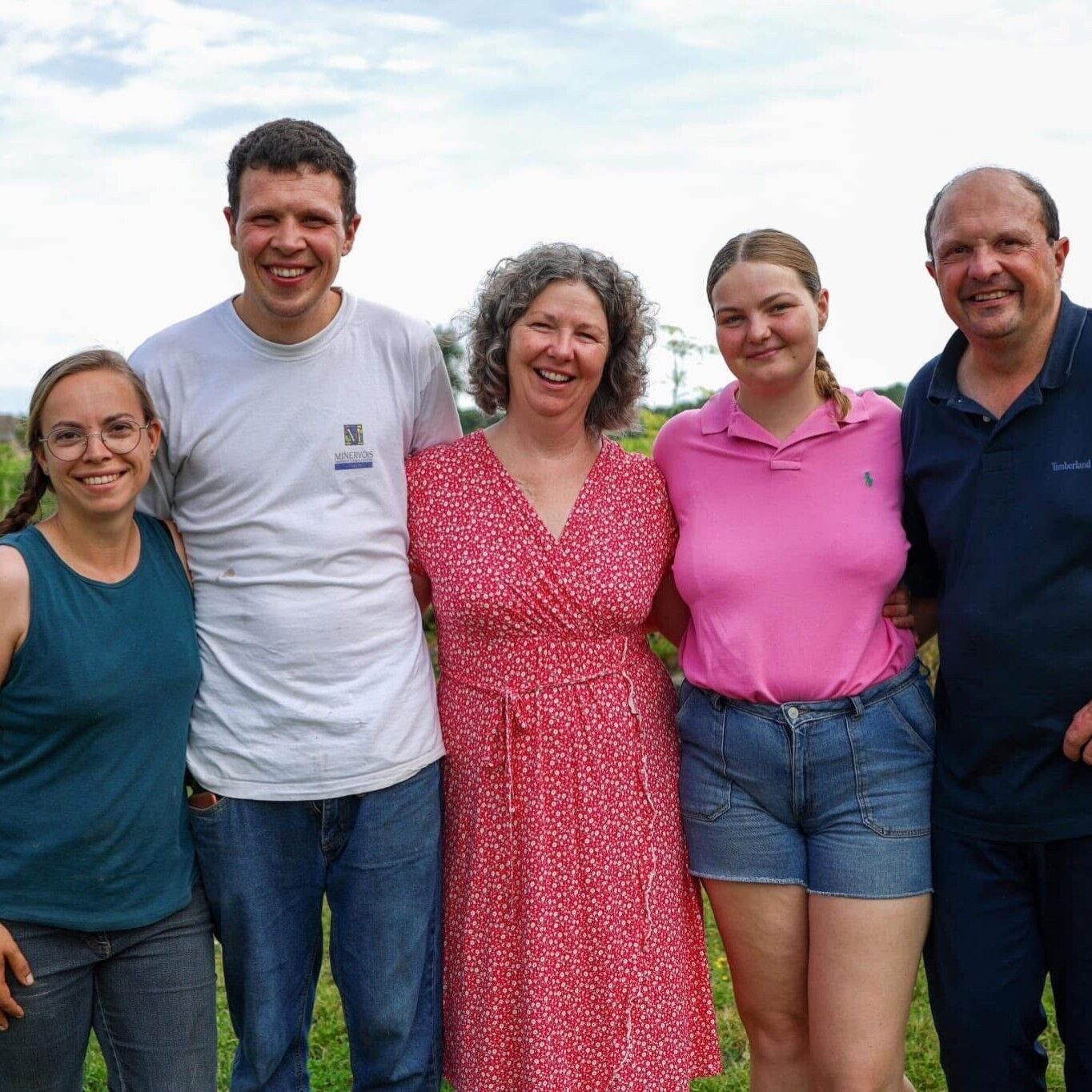 Des poules et des vignes