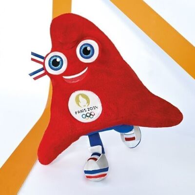 Mascottes Officielles Paris 2024