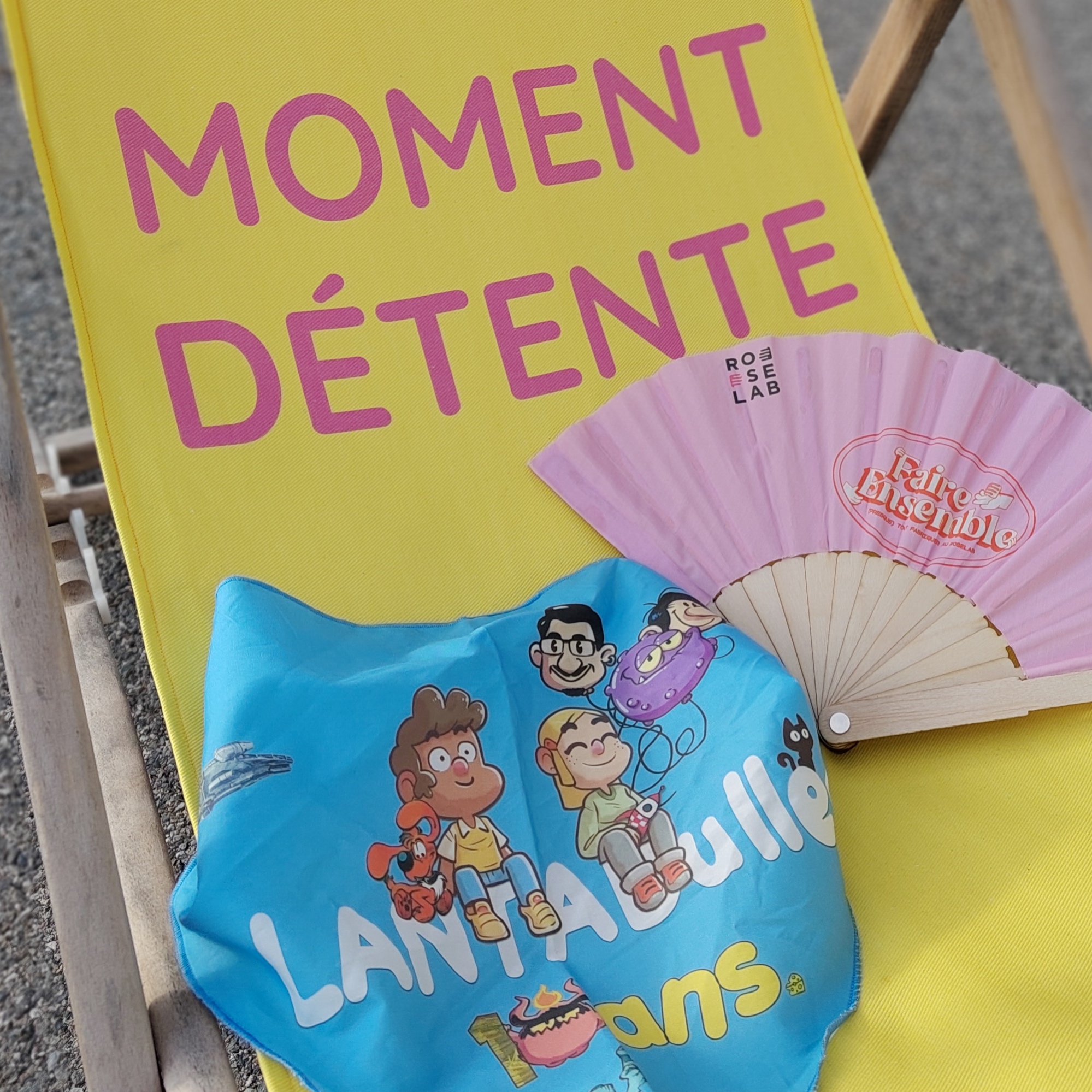 la margate jaune