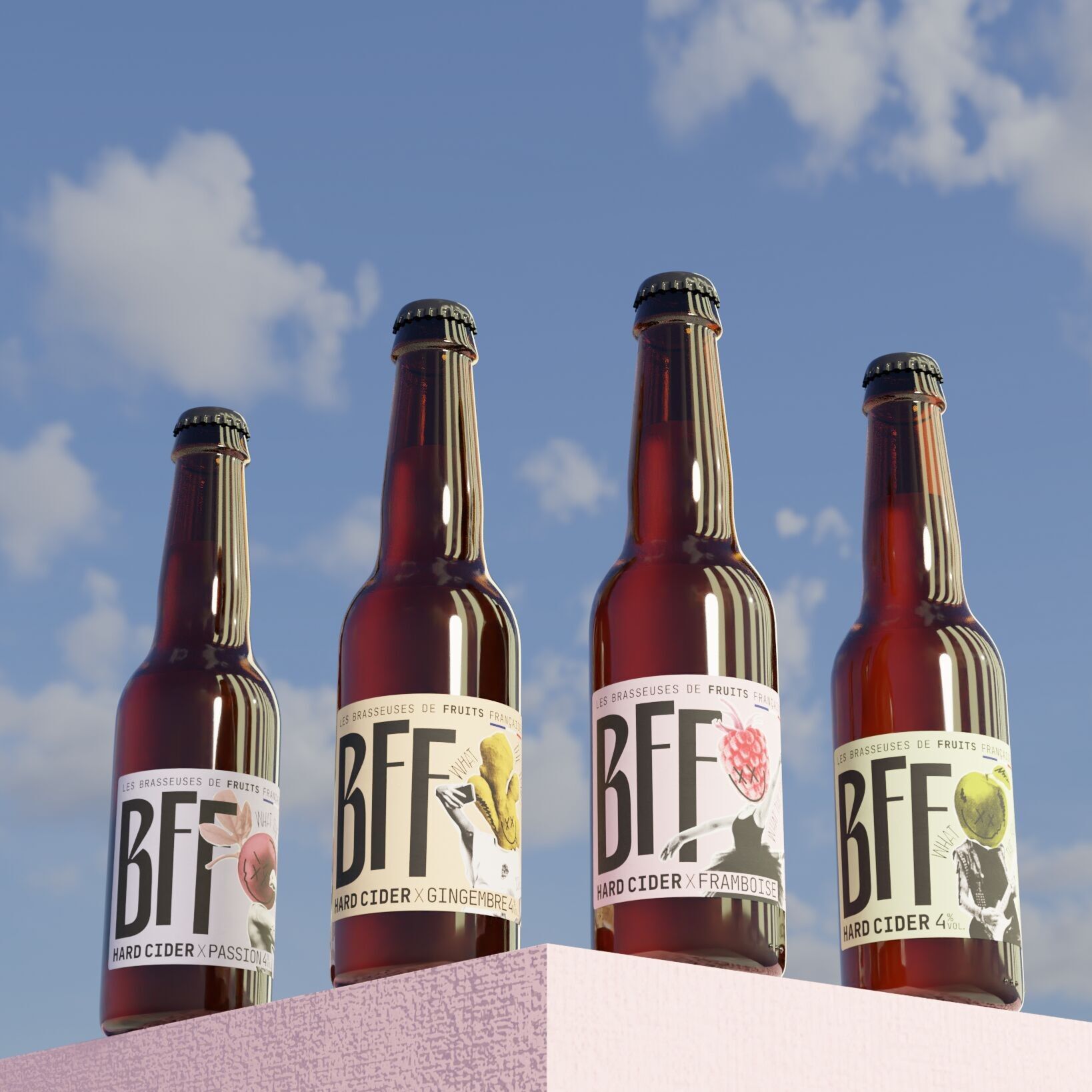 BFF - Les Brasseuses de Fruits Françaises