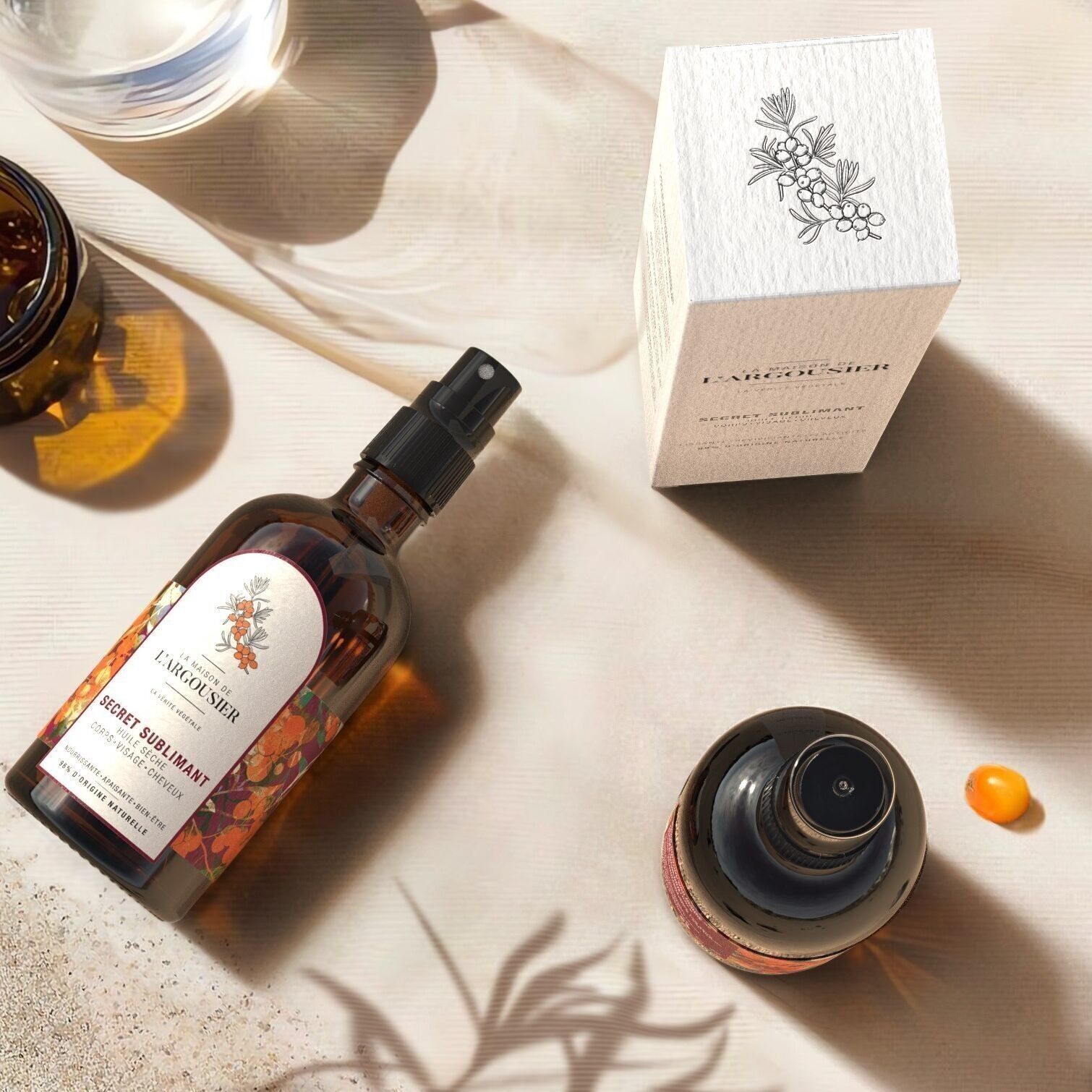 LA MAISON DE L'ARGOUSIER