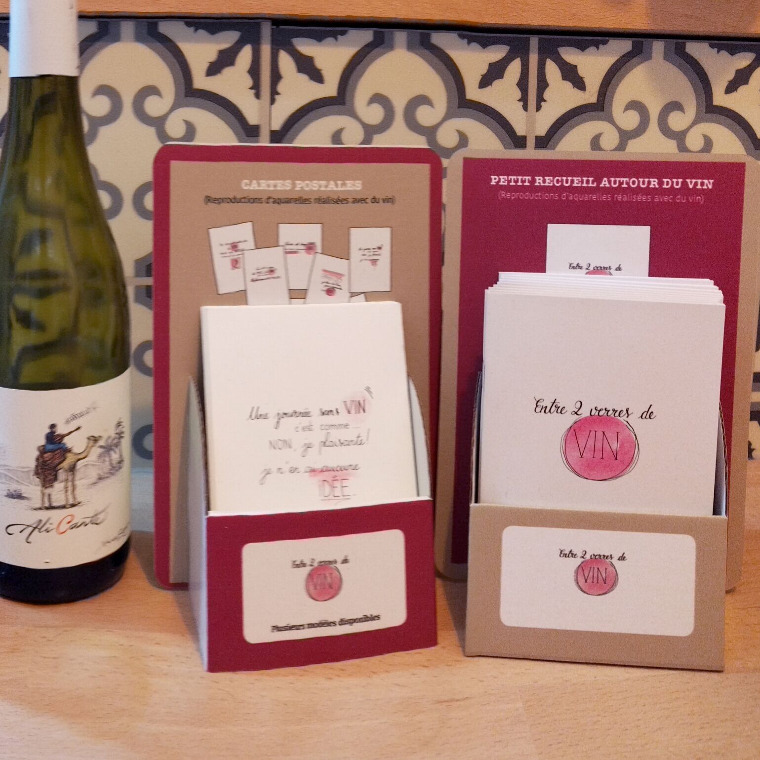 J'affiche mes idées