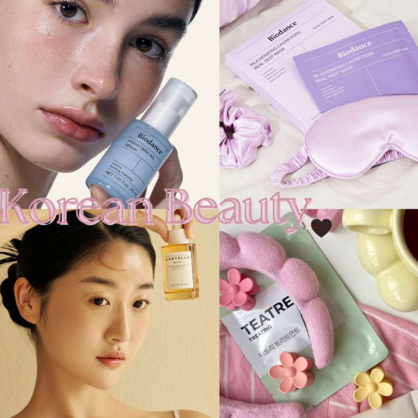 Beauté Coréenne (Skin 1004  - Beauty of Joseon - Cosrx - Biodance - DHC )