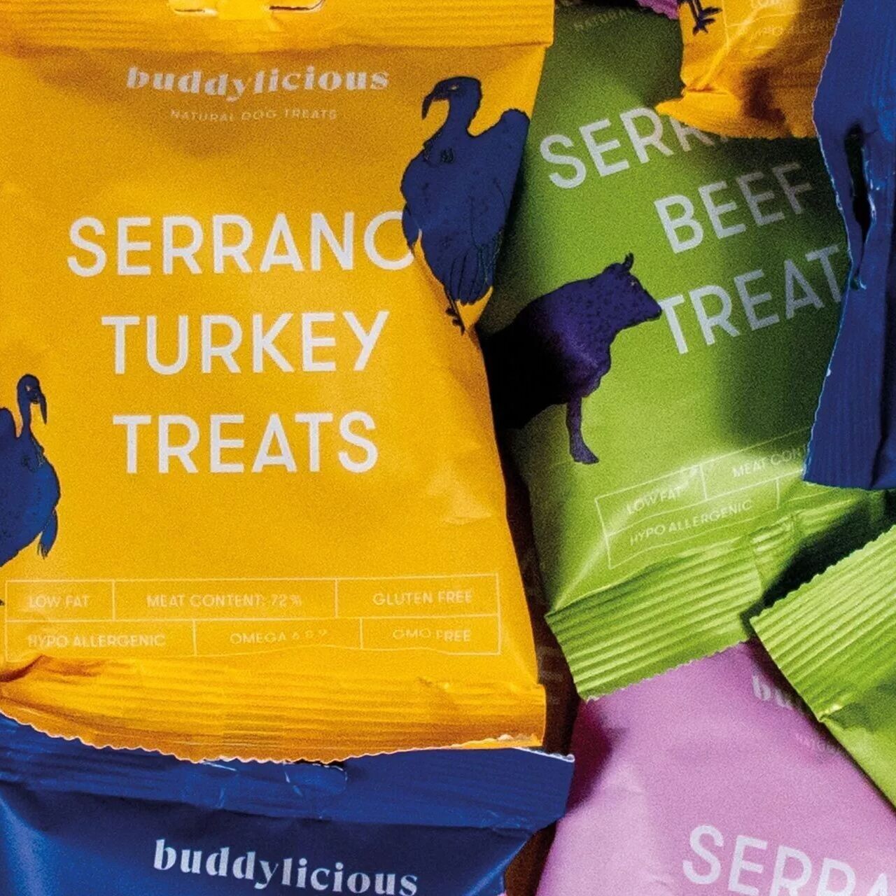 Buddylicious Natural Dog Treats