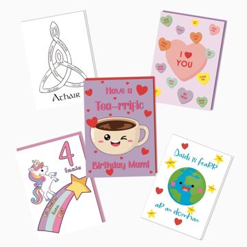 Irish Cards & Prints