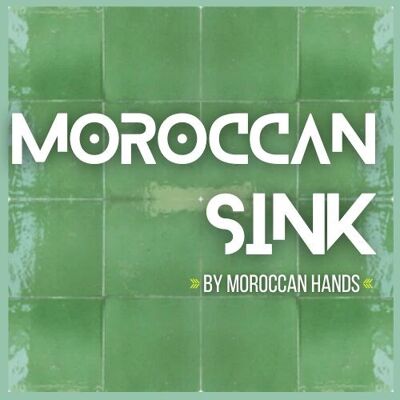 MOROCCAN SINK