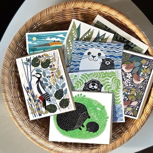 Silver Birch Cards