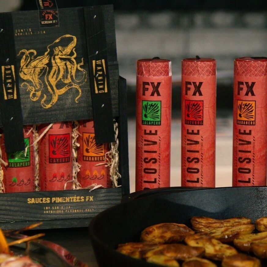 FX hot sauce