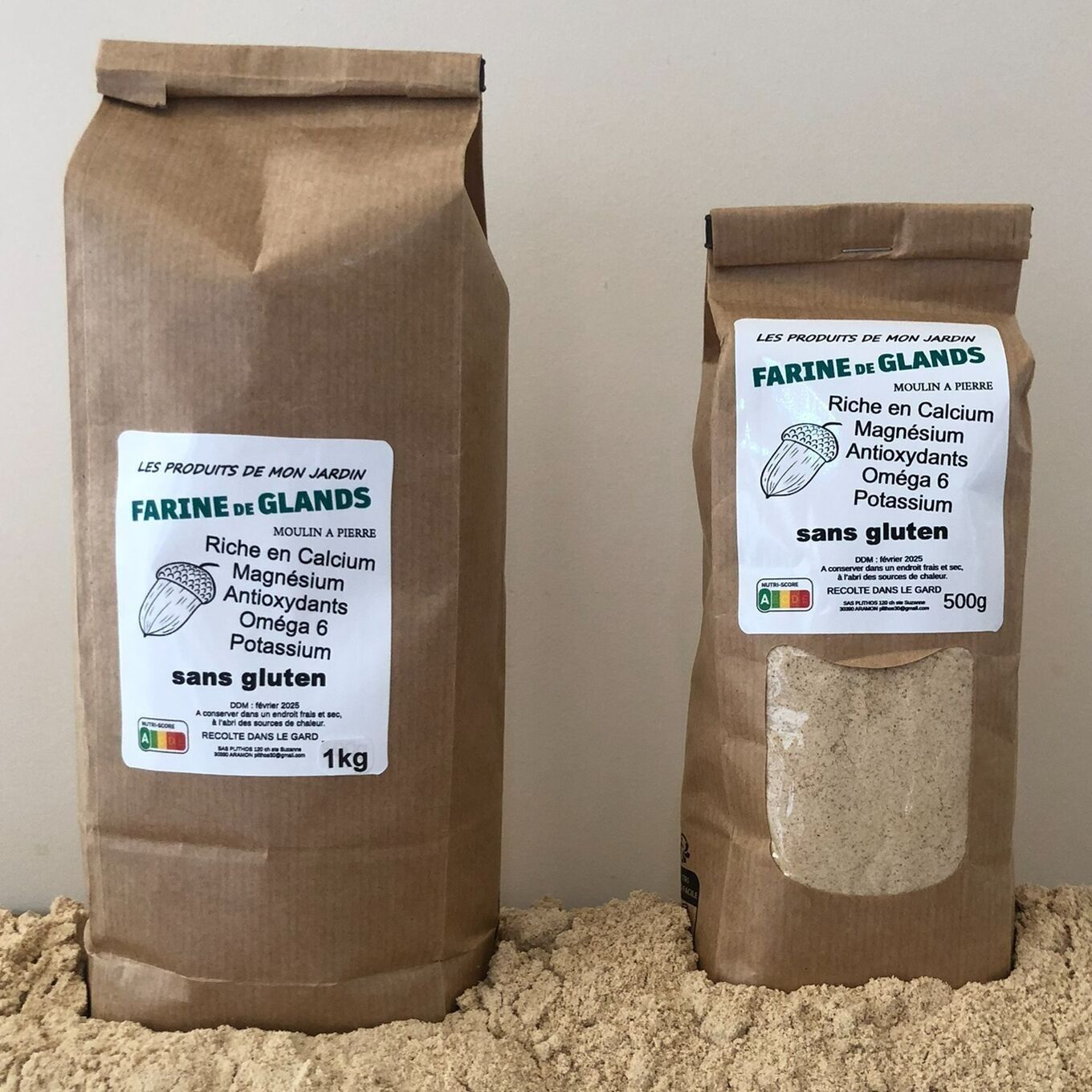 LES PRODUITS DE MON JARDIN