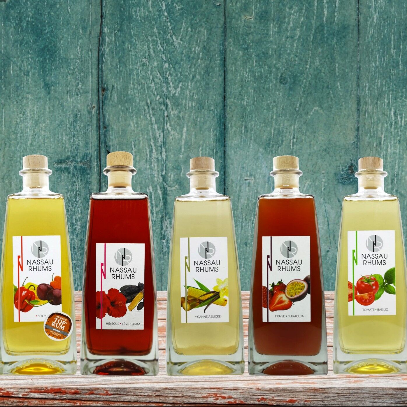 Nassau Rhums