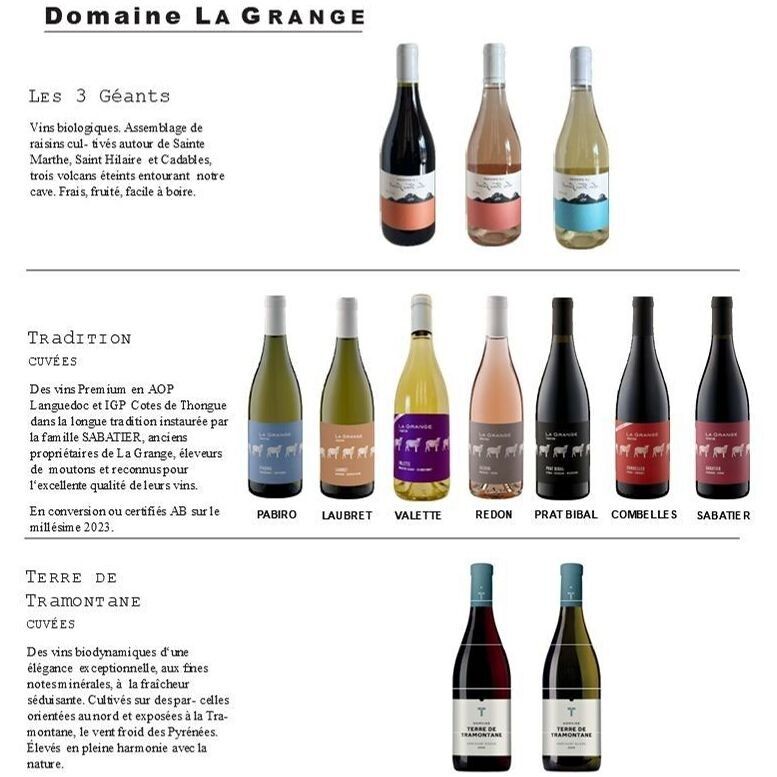 Domaine La Grange