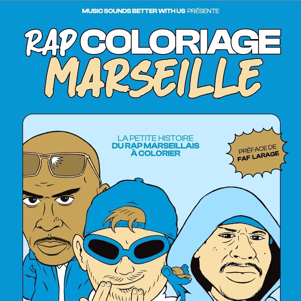 Rap Coloriage