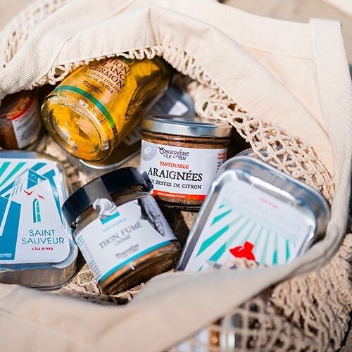 LA CONSERVERIE DE L'ILE D'YEU