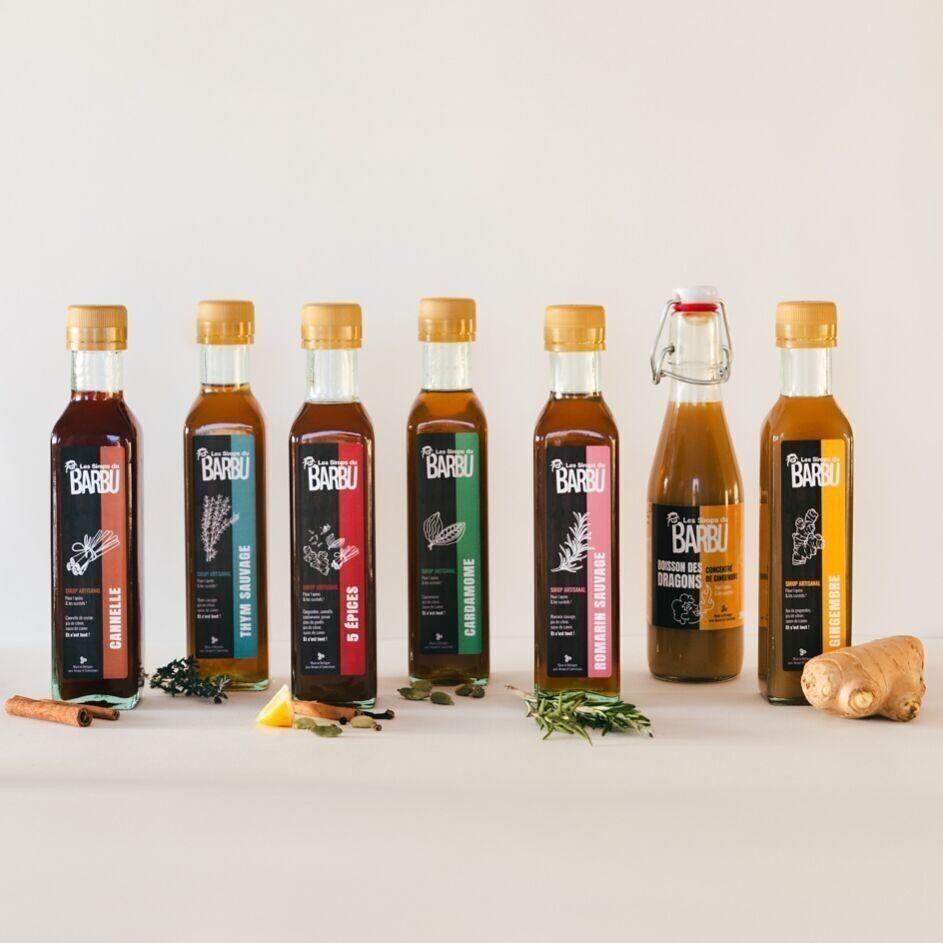 LES SIROPS DU BARBU