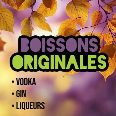 Boissons Originales