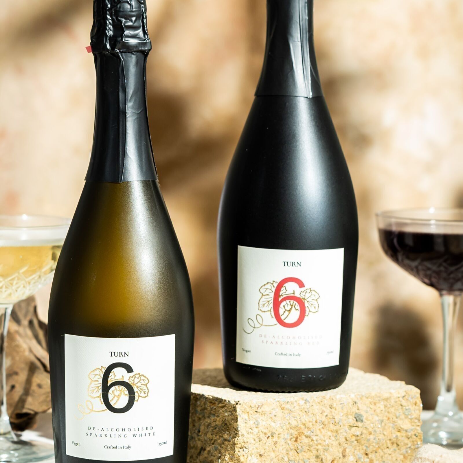 Turn 6 - Alcohol Free Sparkling Wines