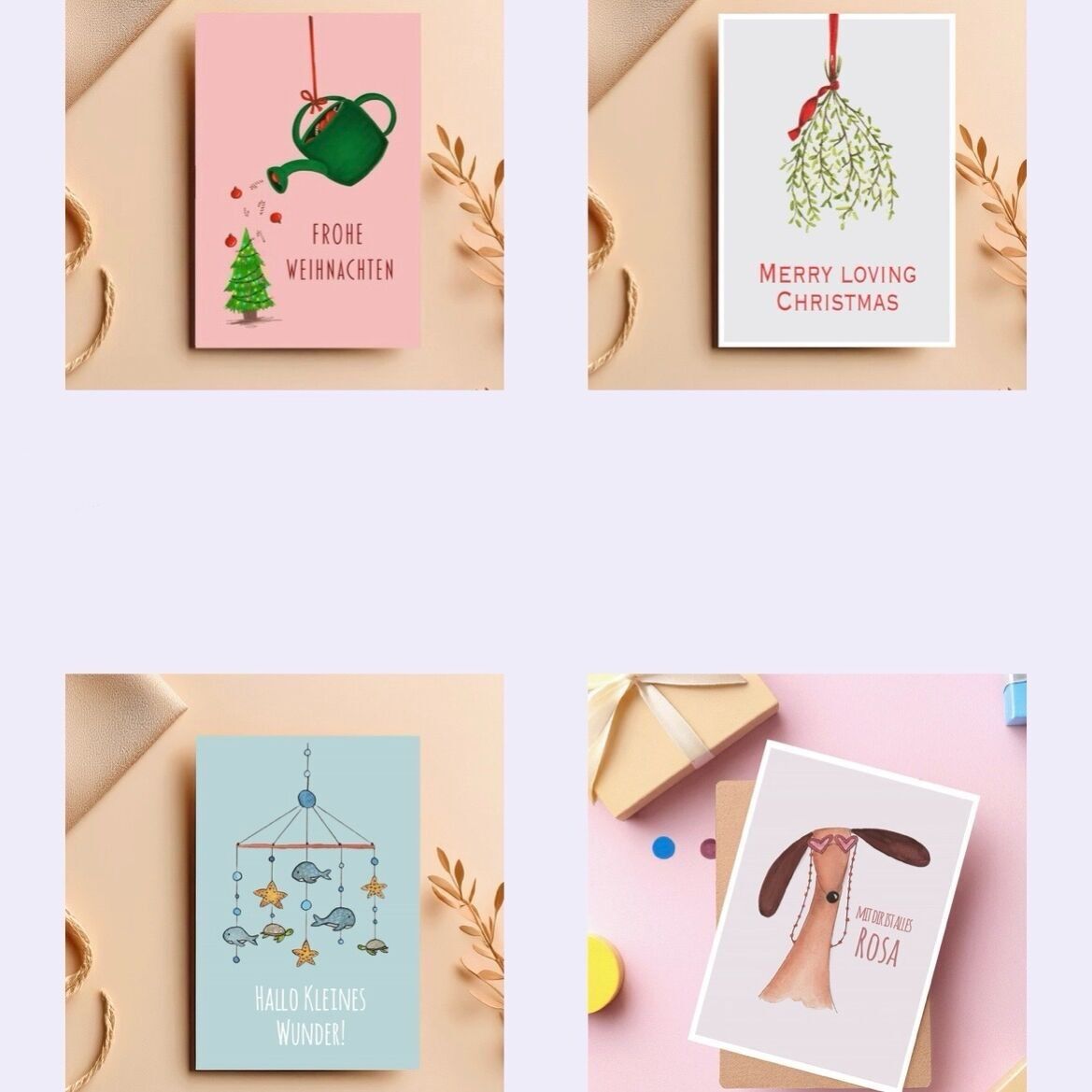 Buntes Lädchen / A. Zucker Event- und Dekorationszubehör