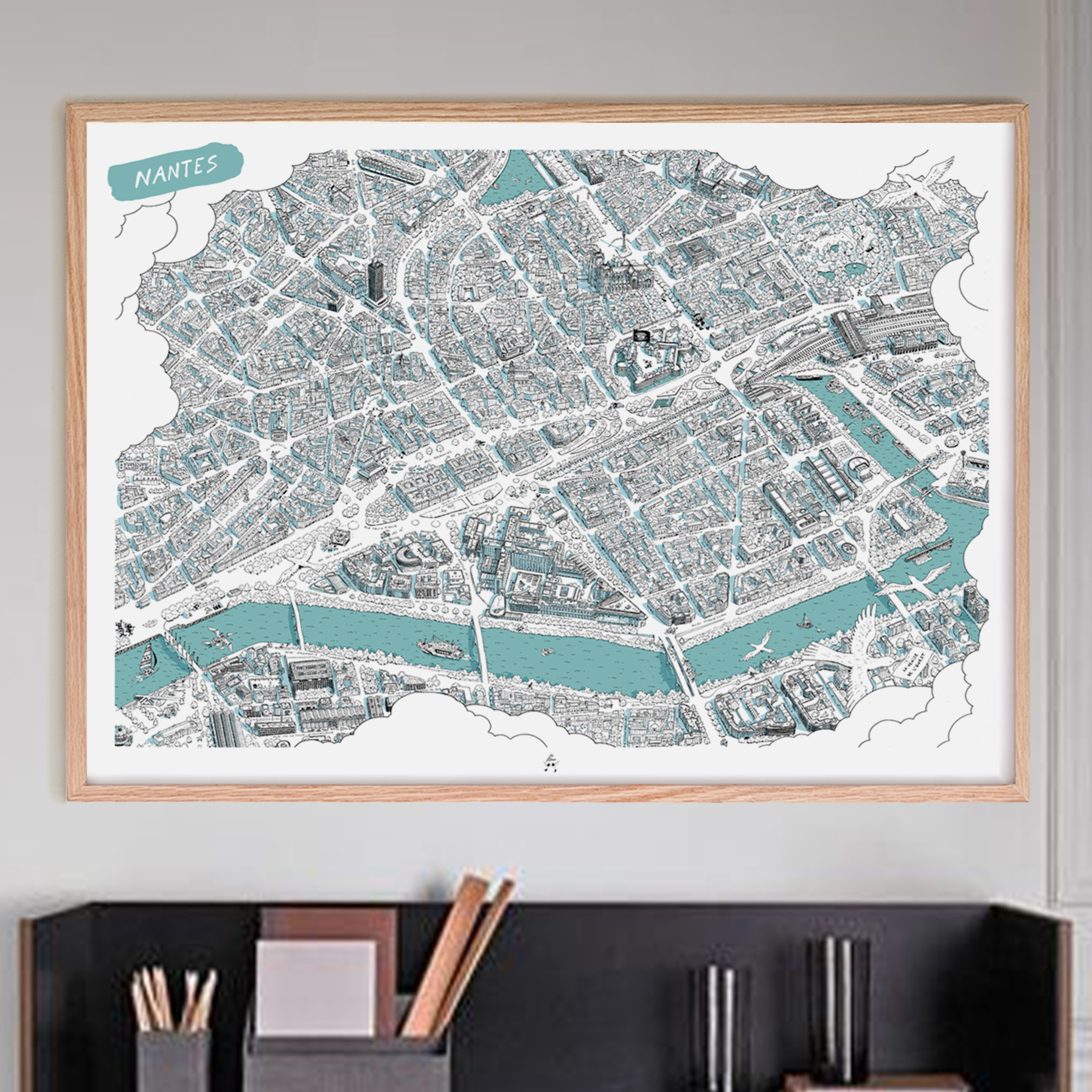 Les 7 lieux