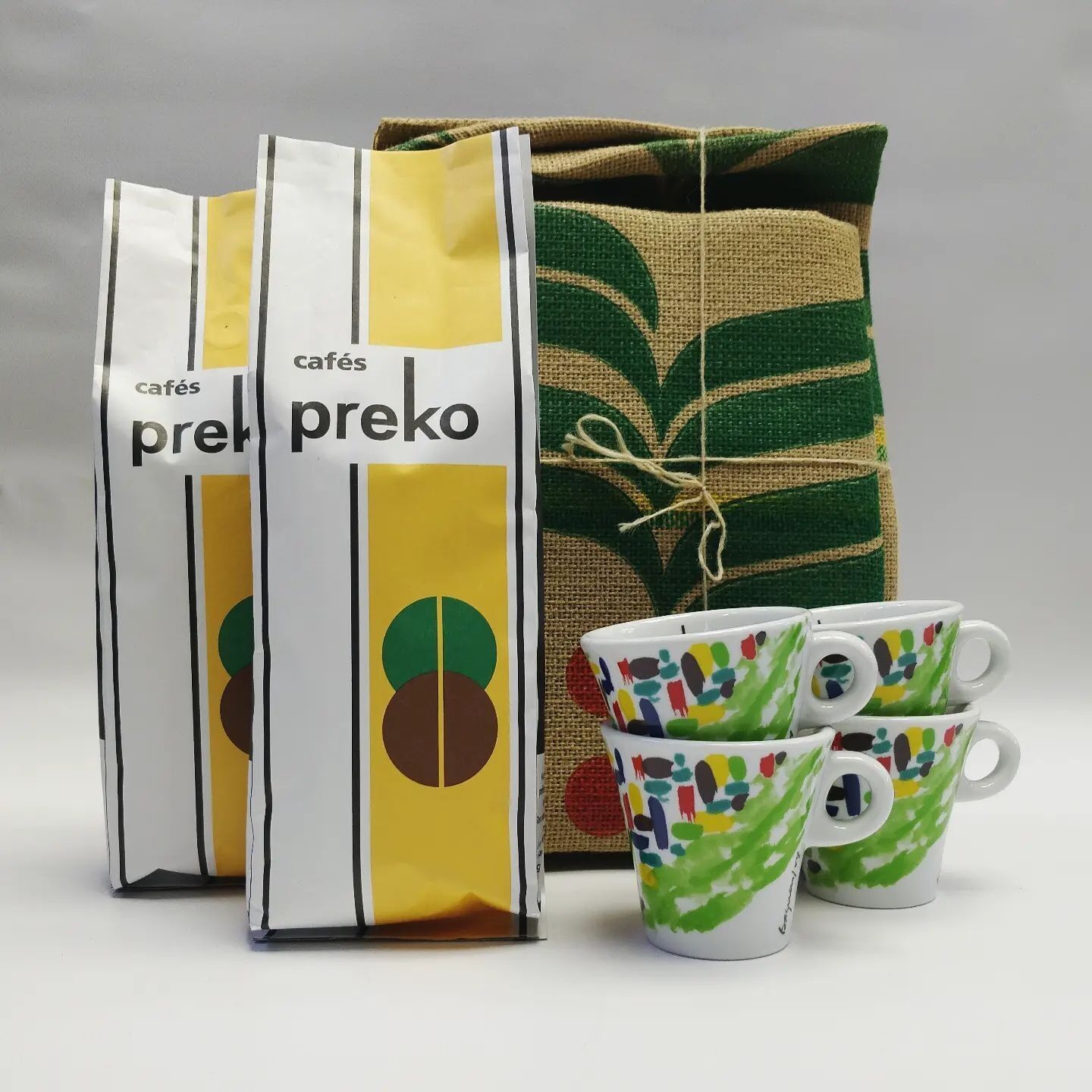 Cafés Preko