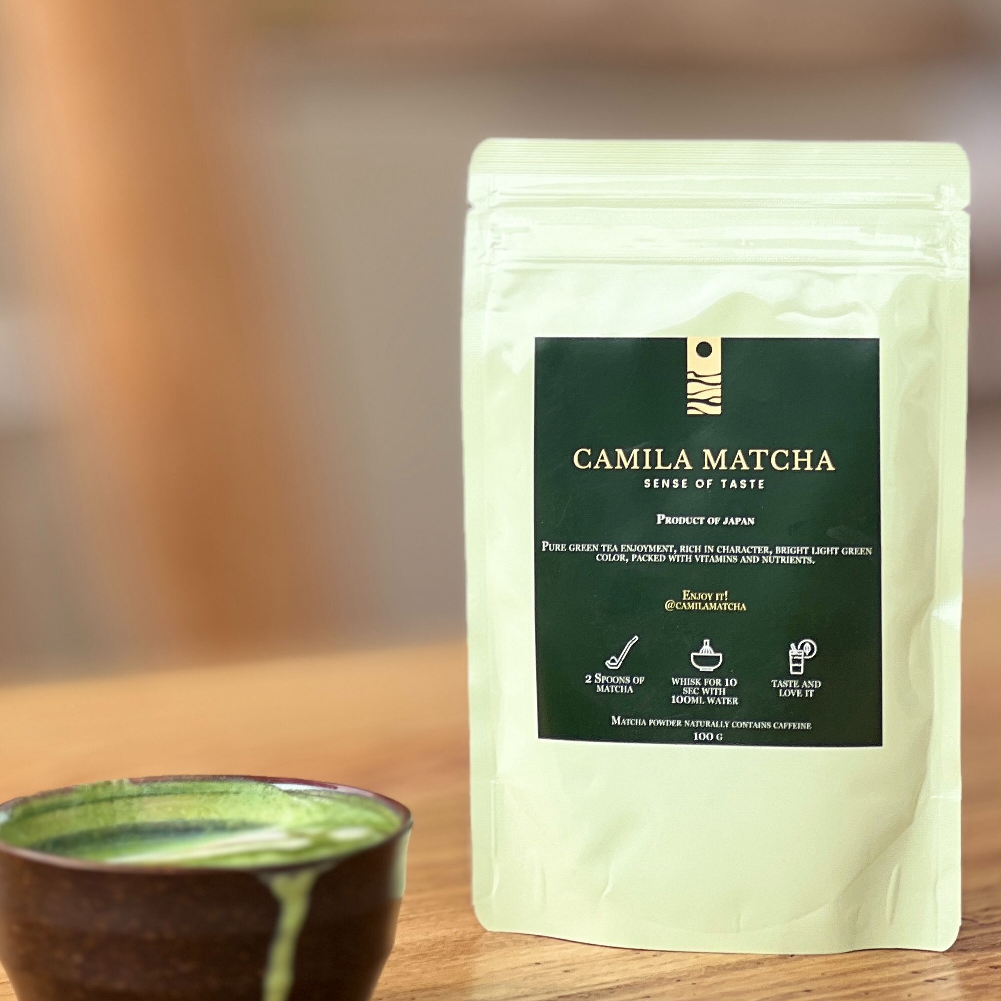 Camila Matcha