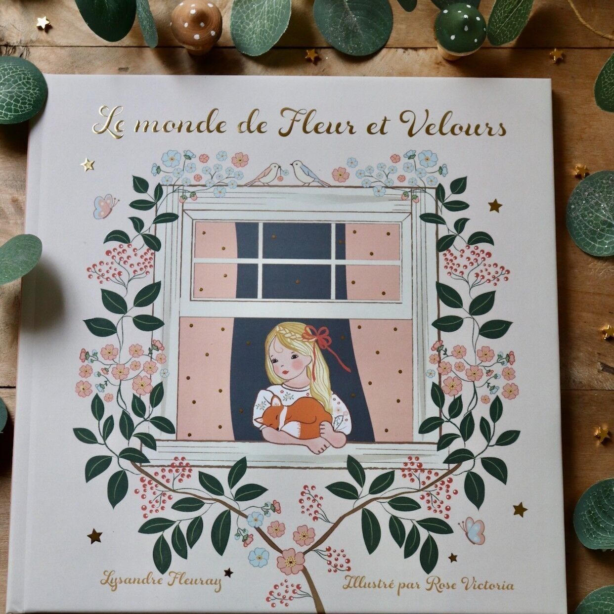 Lysandre Fleuray - Le monde de Fleur et Velours