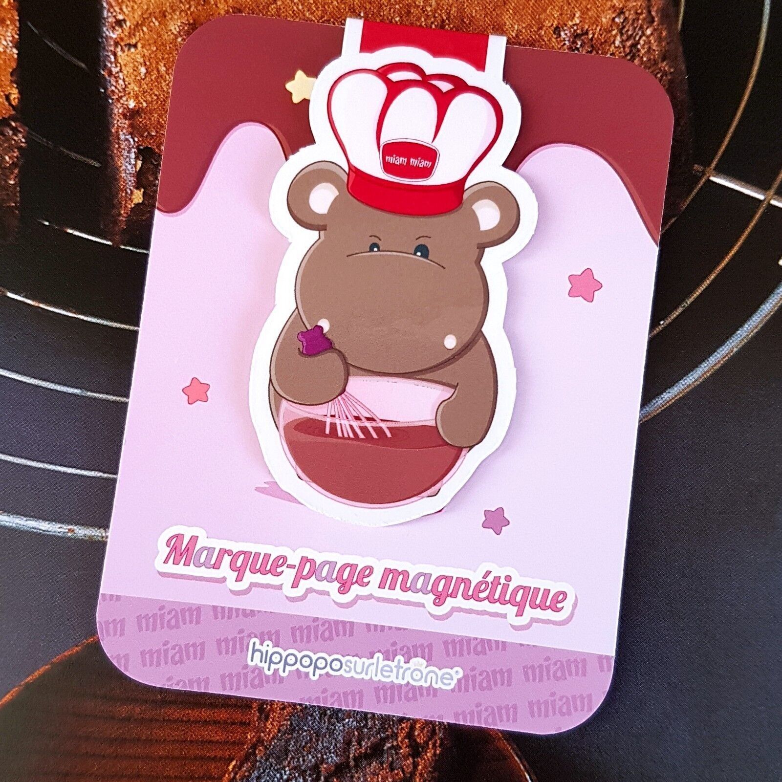 Hippopo sur le trône