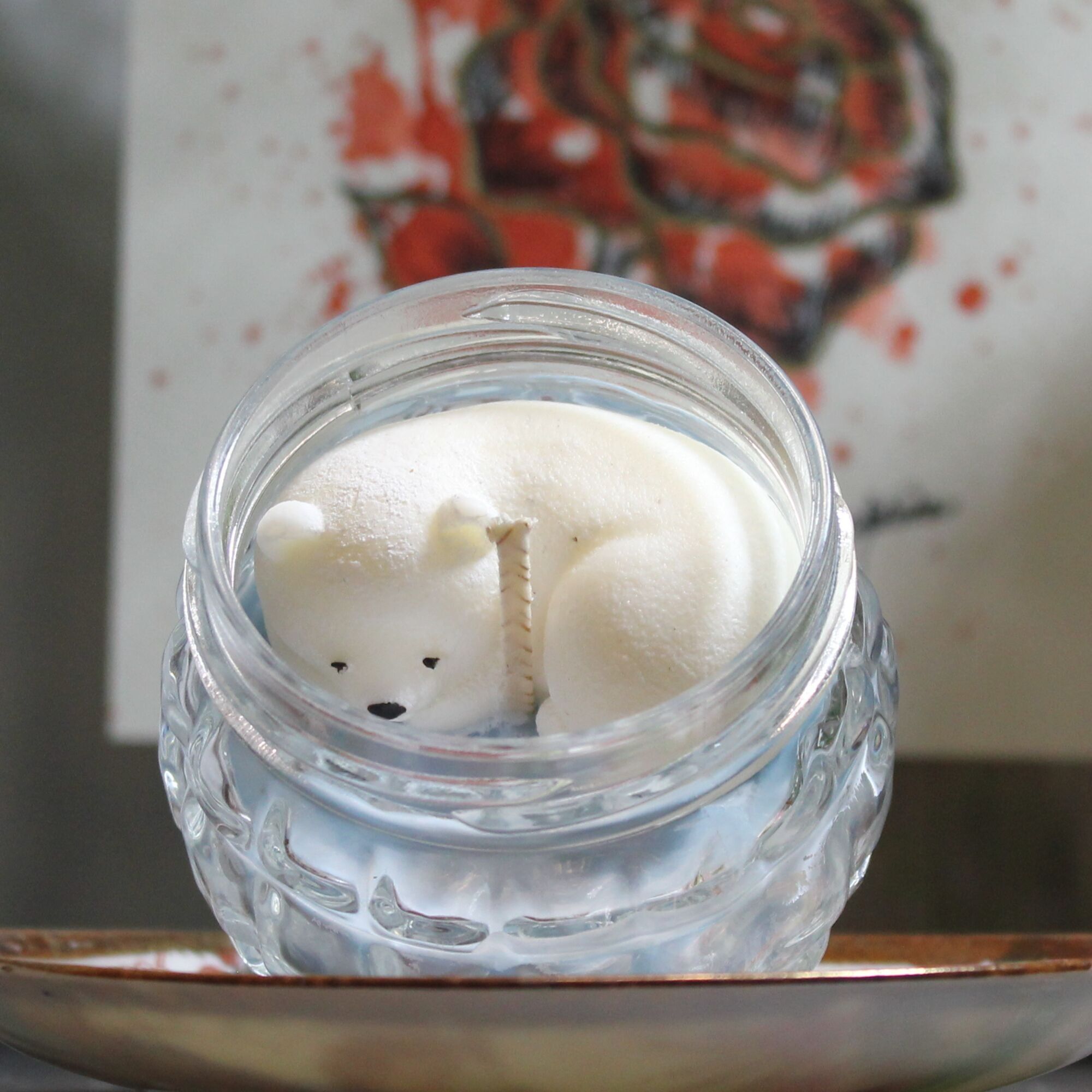 Maou candle