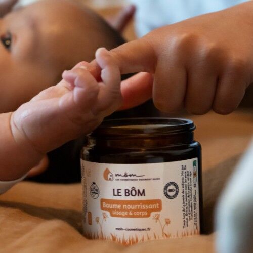 Môm - Des cosmétiques vraiment sains