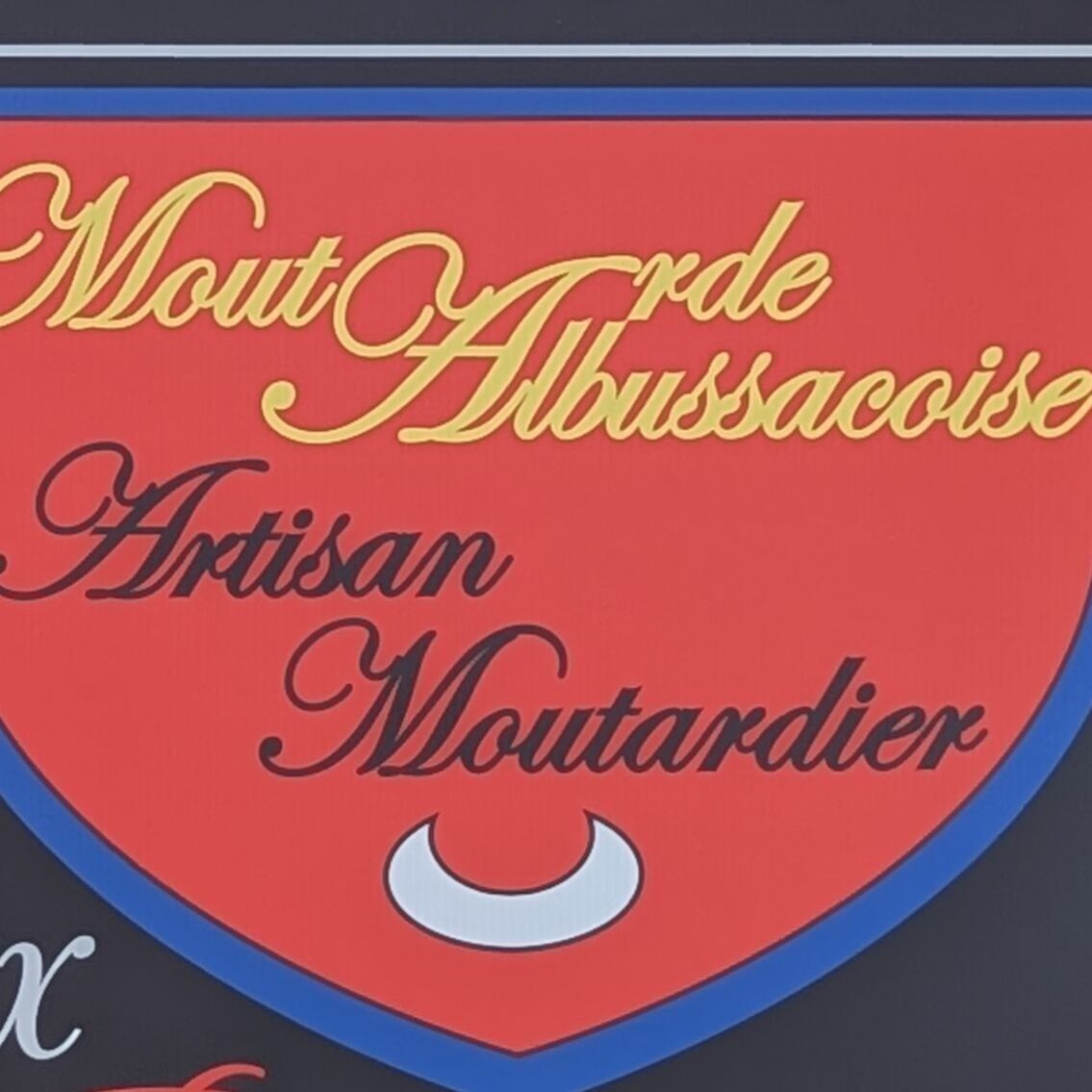 Moutarde Albussascoise