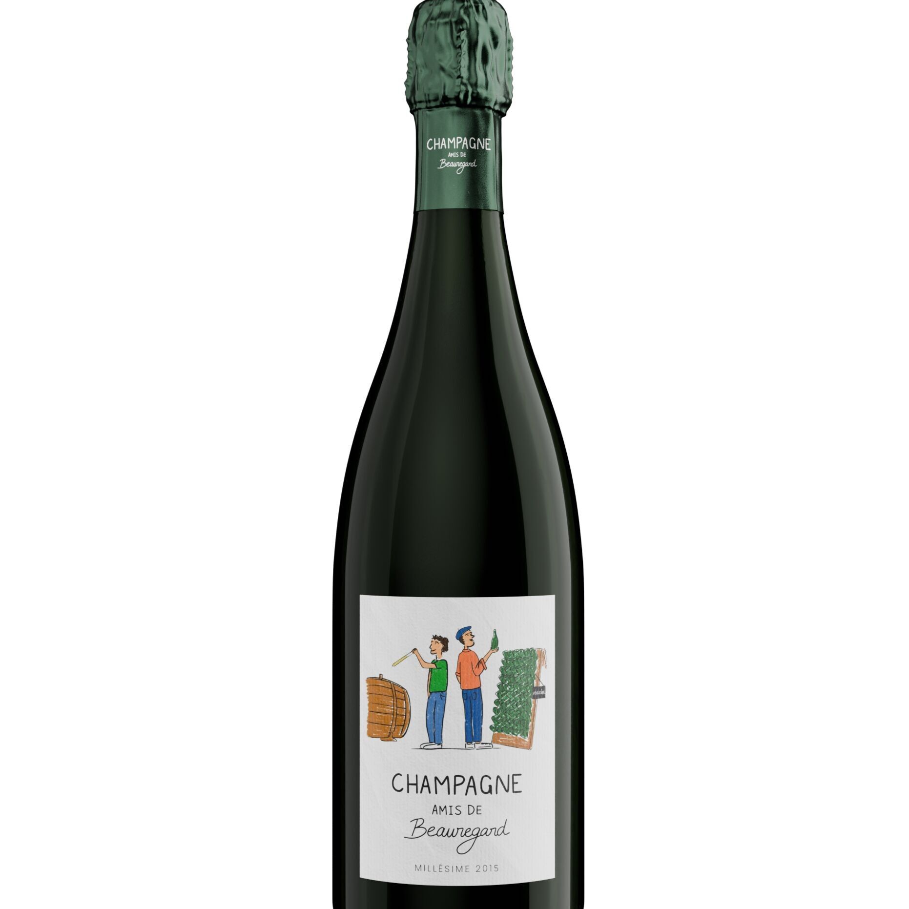 Champagne Amis de Beauregard