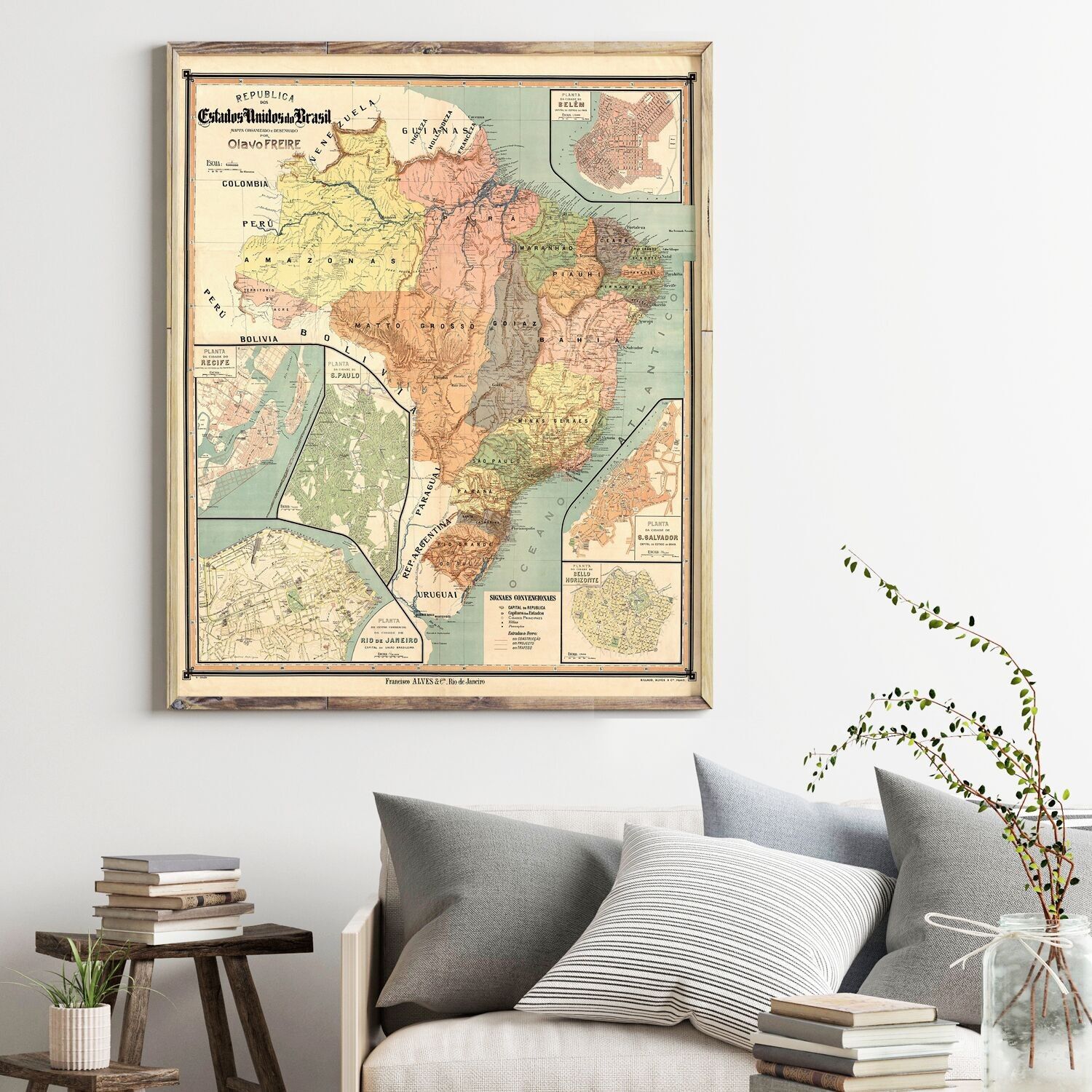 OldCityPrints - Old Maps and Posters
