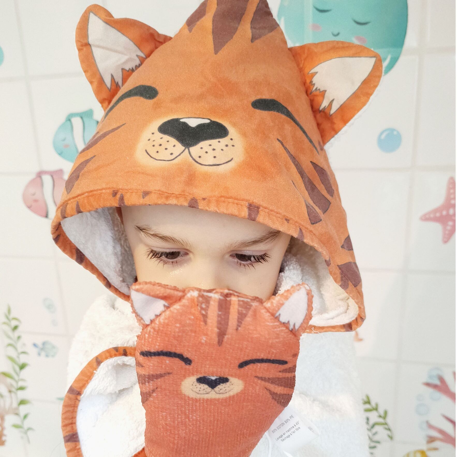 Je vais le dire à ma maman