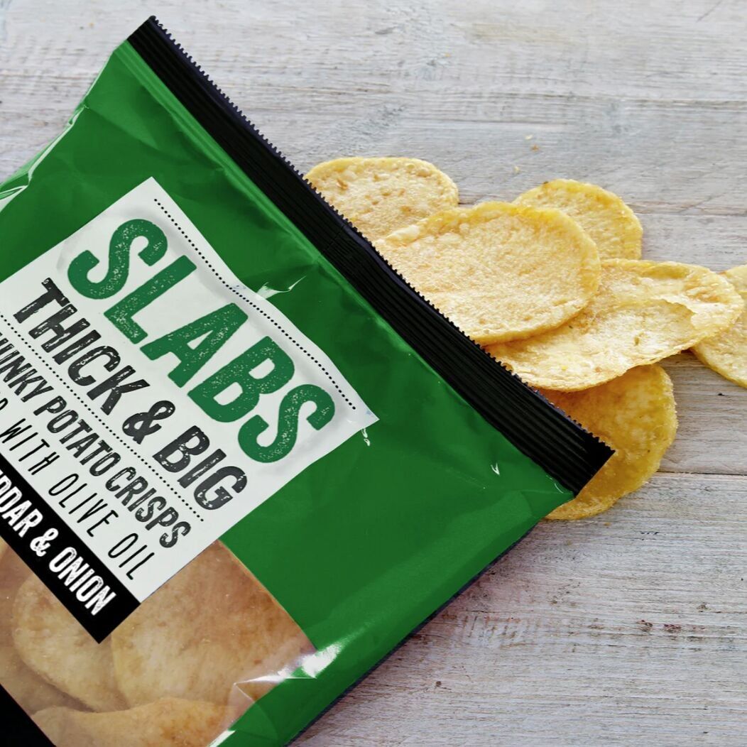 SLABS crisps