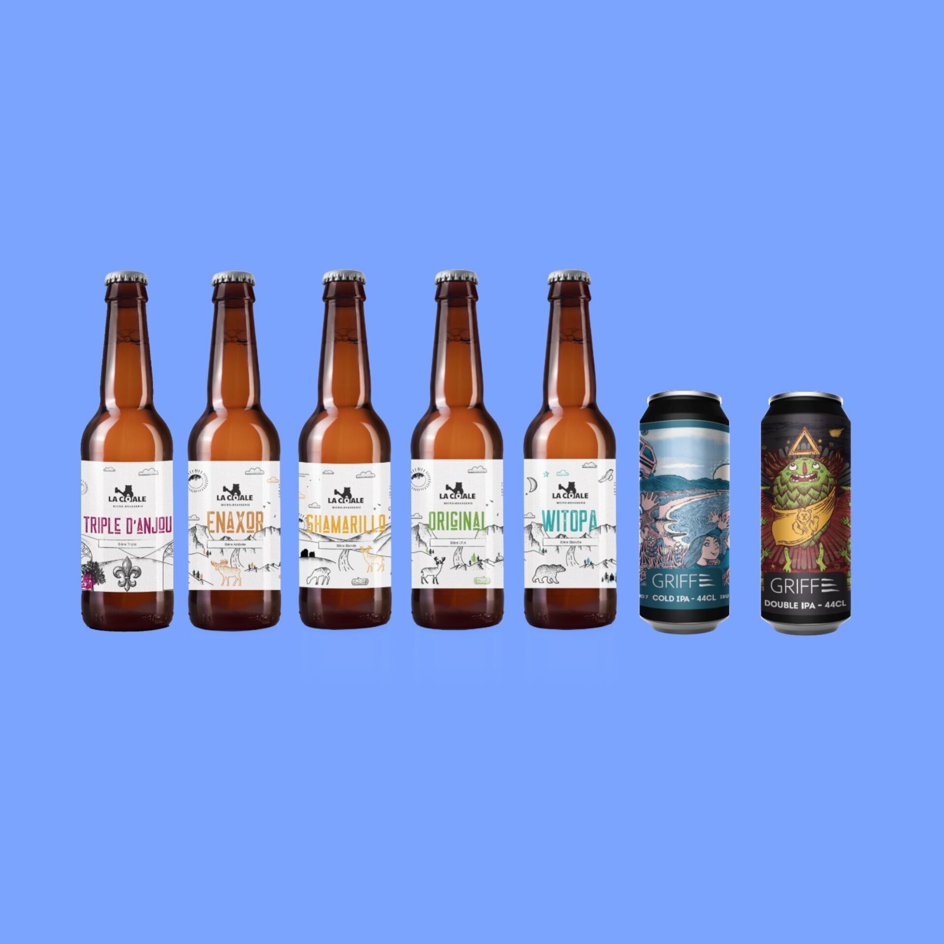 Griffe Brewing & La Côale