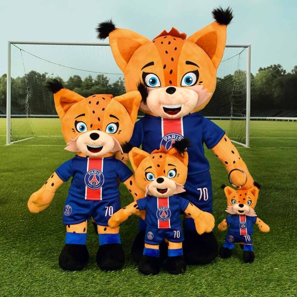 Peluches Officielles PSG