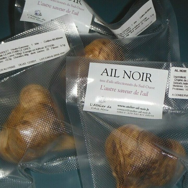L'ATELIER DE L'AIL NOIR