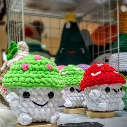 Amigurumi bu Shirlene Crenn