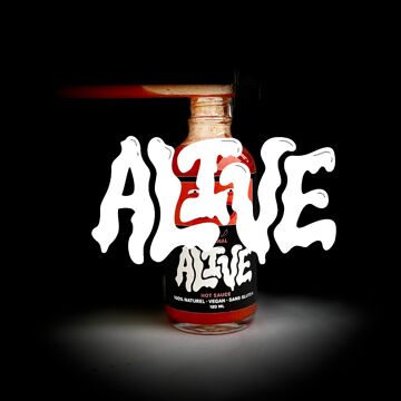 ALIVE - Hot Sauce !