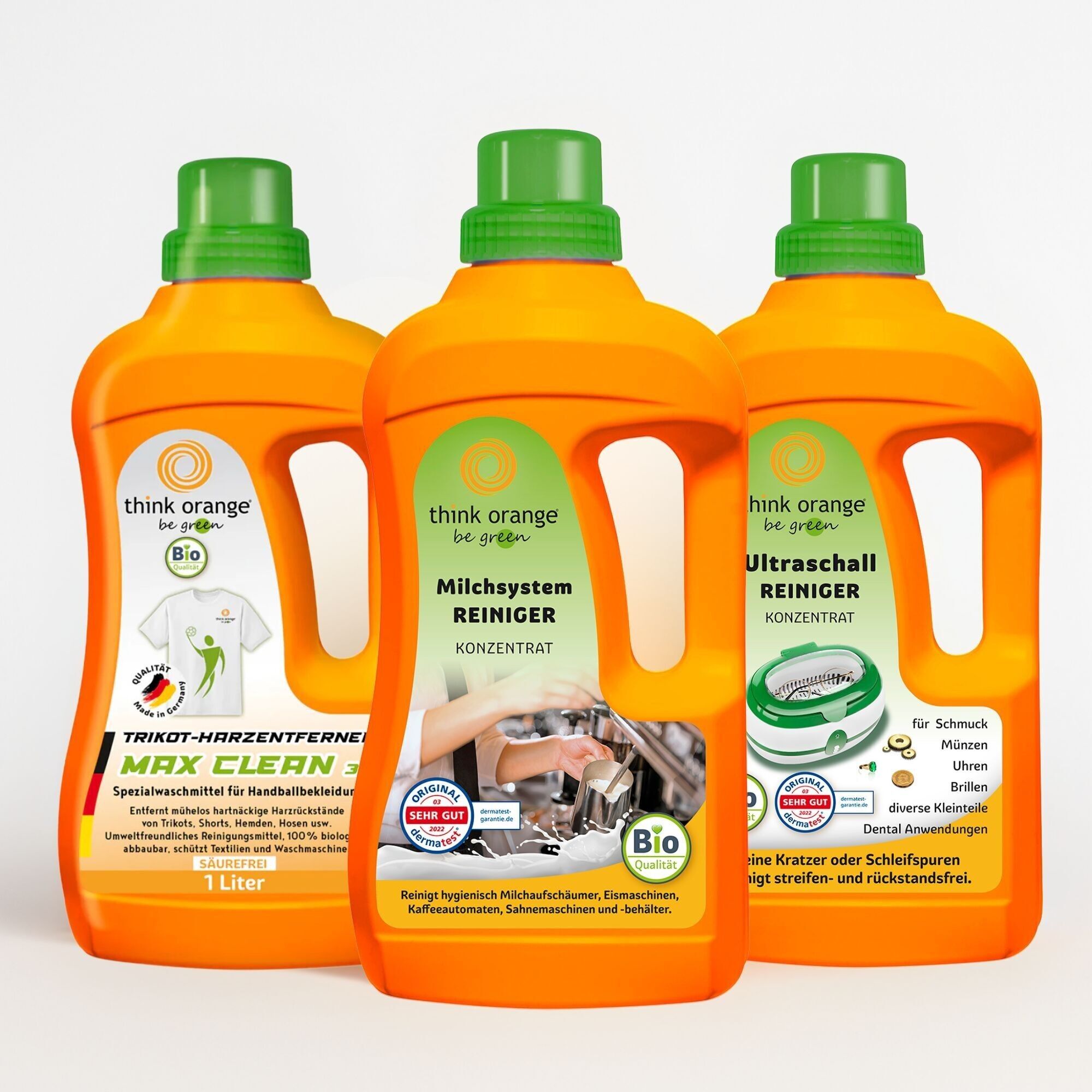 think orange be green