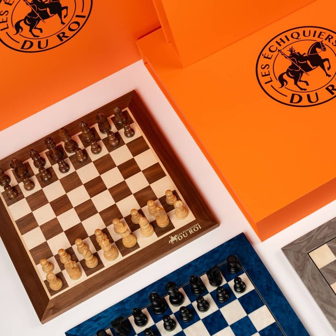 Les Échiquiers du Roi