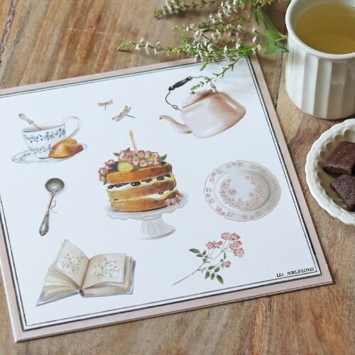 Les Mirliflores Illustration