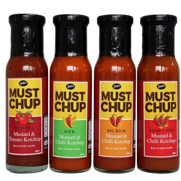 Salter's Must Chup Sauces