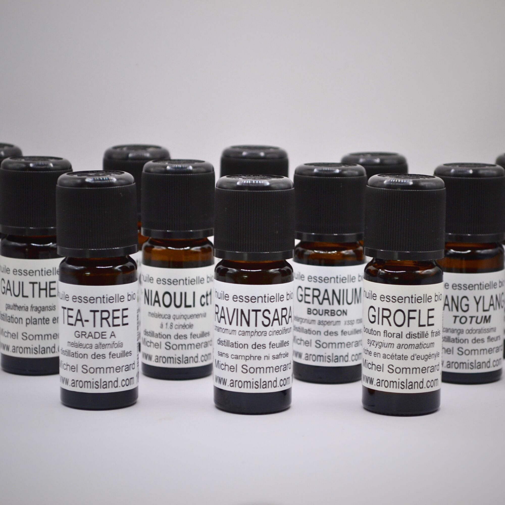 Aromisland - Producteur d&#039;huiles Essentielles Bio