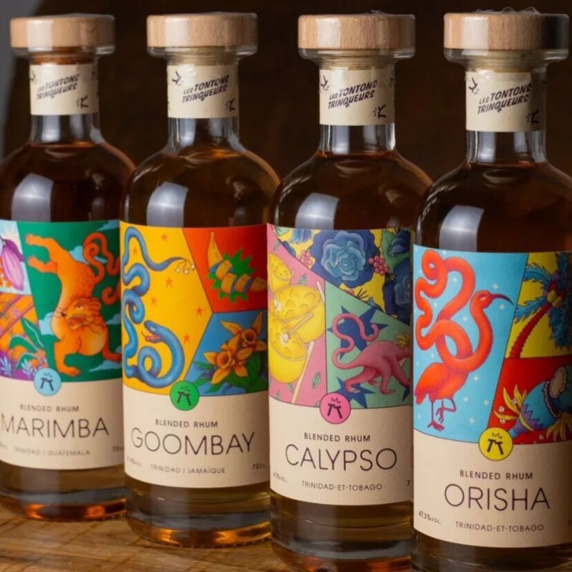 LES TONTONS TRINQUEURS