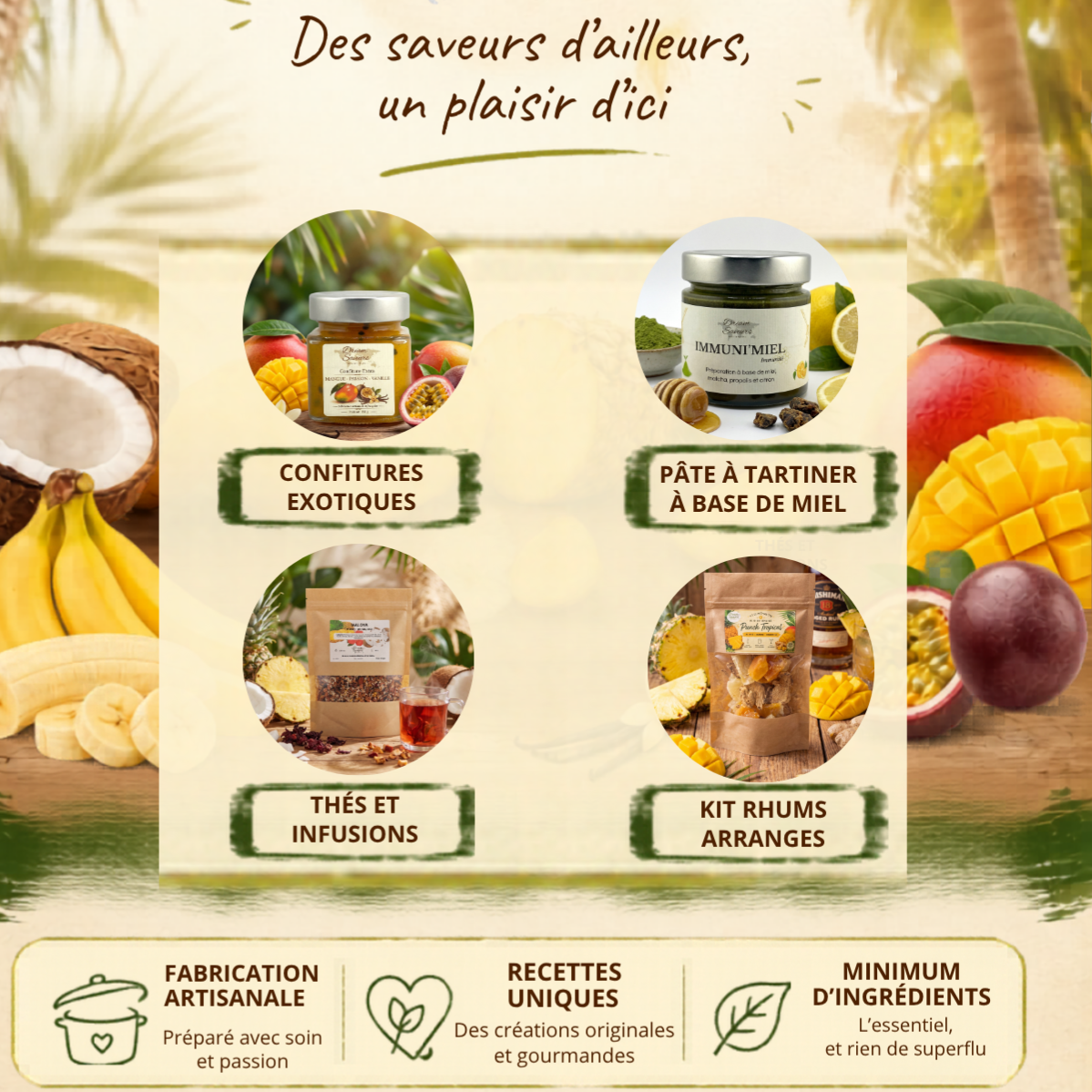 DREAM SAVEURS