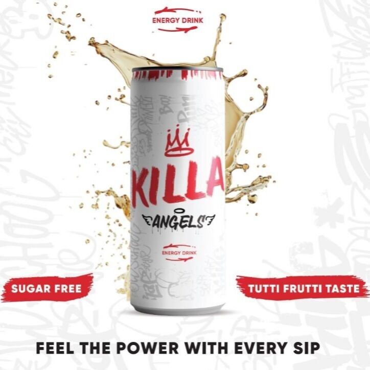 Killa Angels energy drink